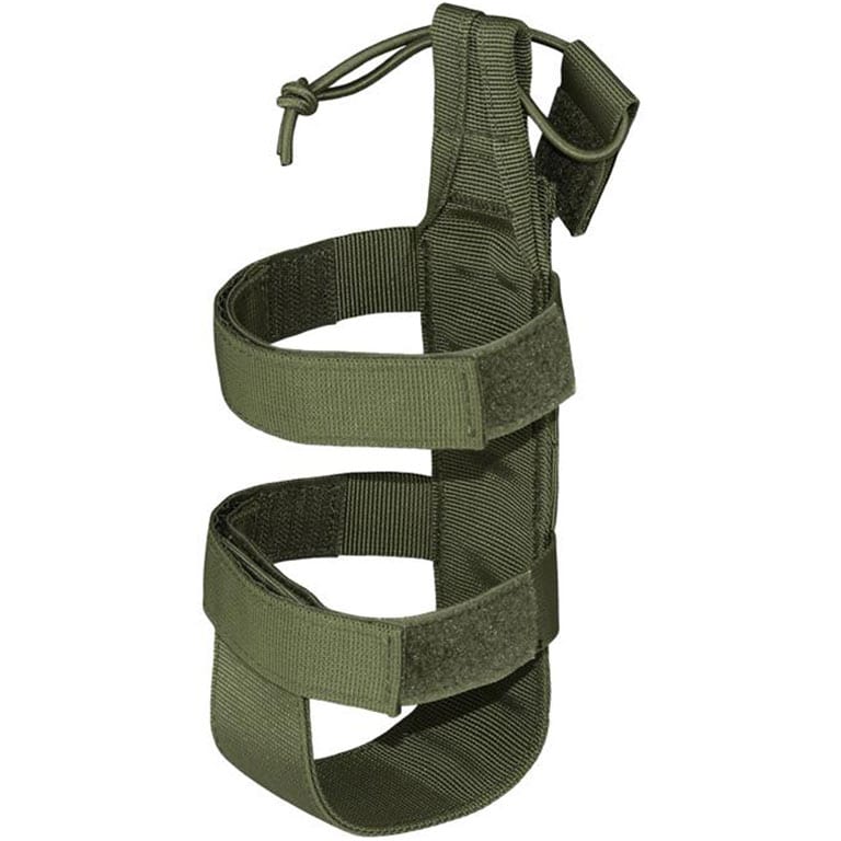 Pokrowiec na butelkę Camo Military Gear - Zielony
