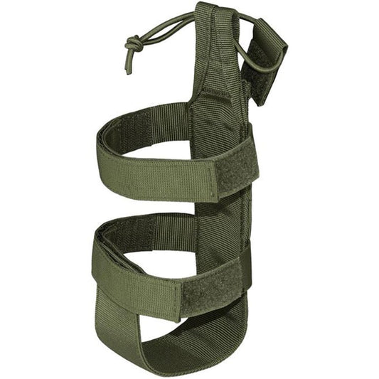 Pokrowiec na butelkę Camo Military Gear - Zielony