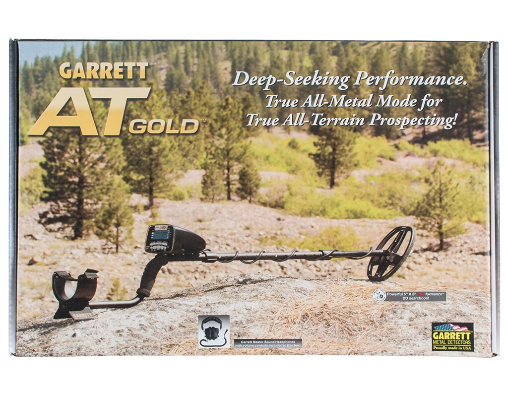 Wykrywacz metali Garrett AT Gold