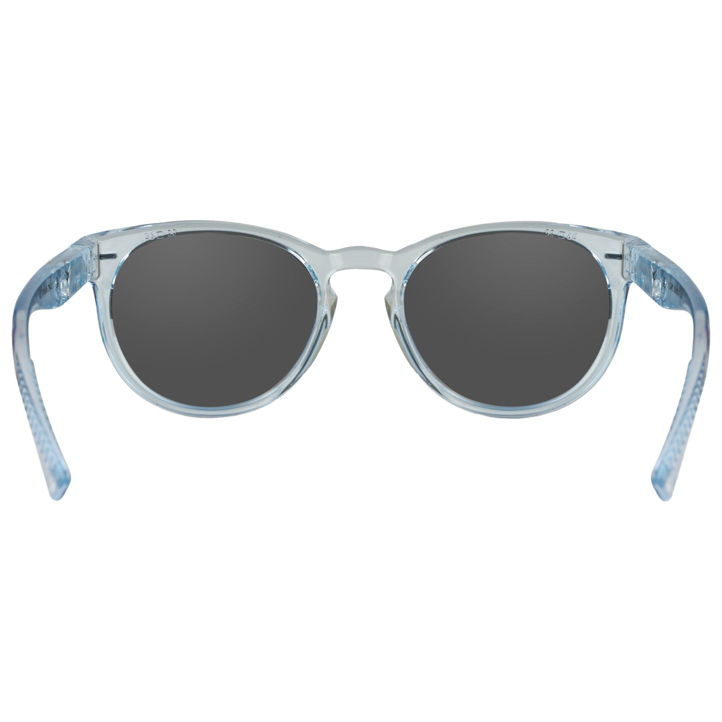 Okulary damskie Wiley X Covert - Captivate Polarized Blue Mirror/Gloss Crystal Light Sapphire Blue