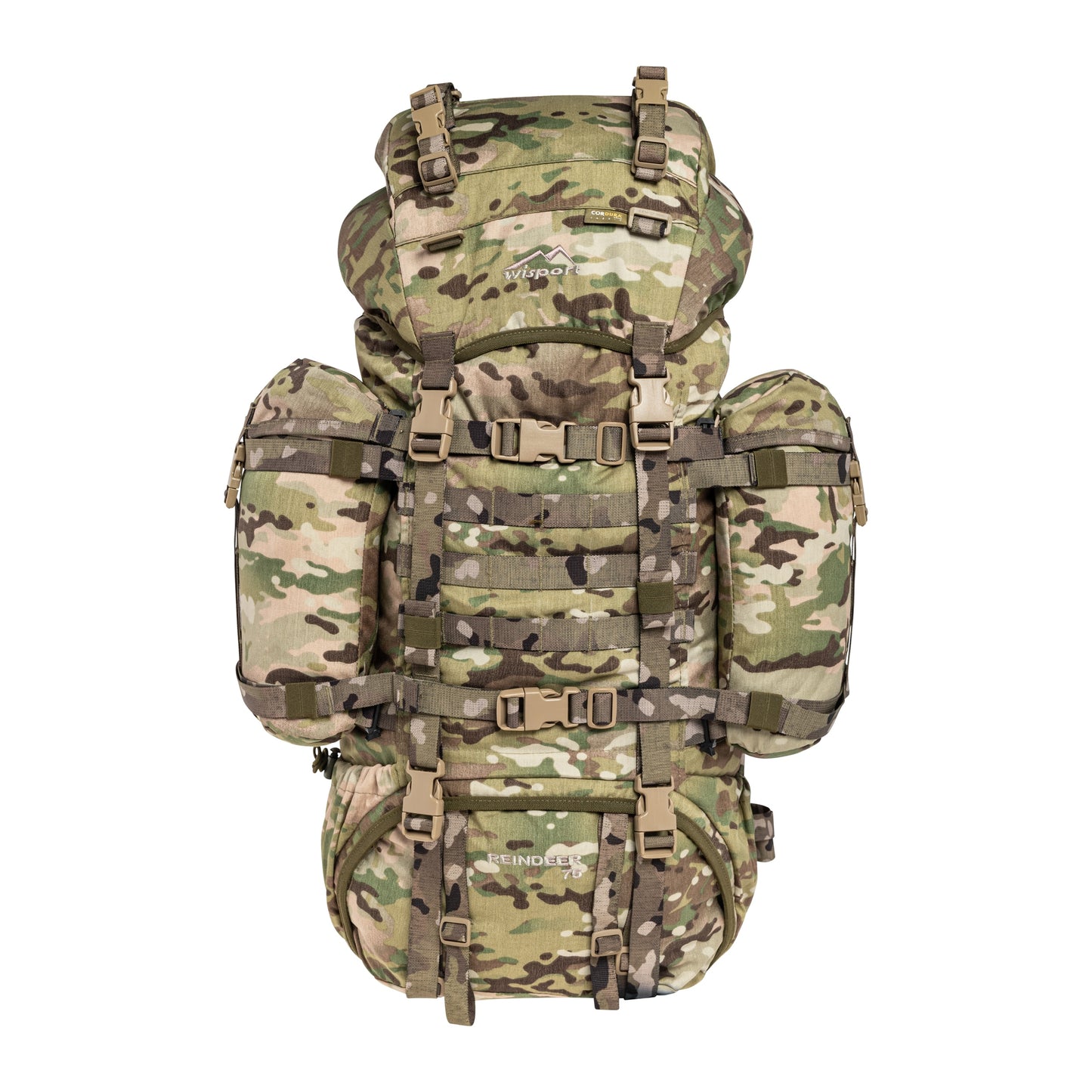 Plecak Wisport Reindeer 75 l - MultiCam Full Camo