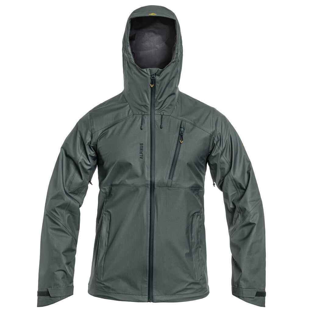Kurtka Alpinus Softshell Nookat - Szałwiowy