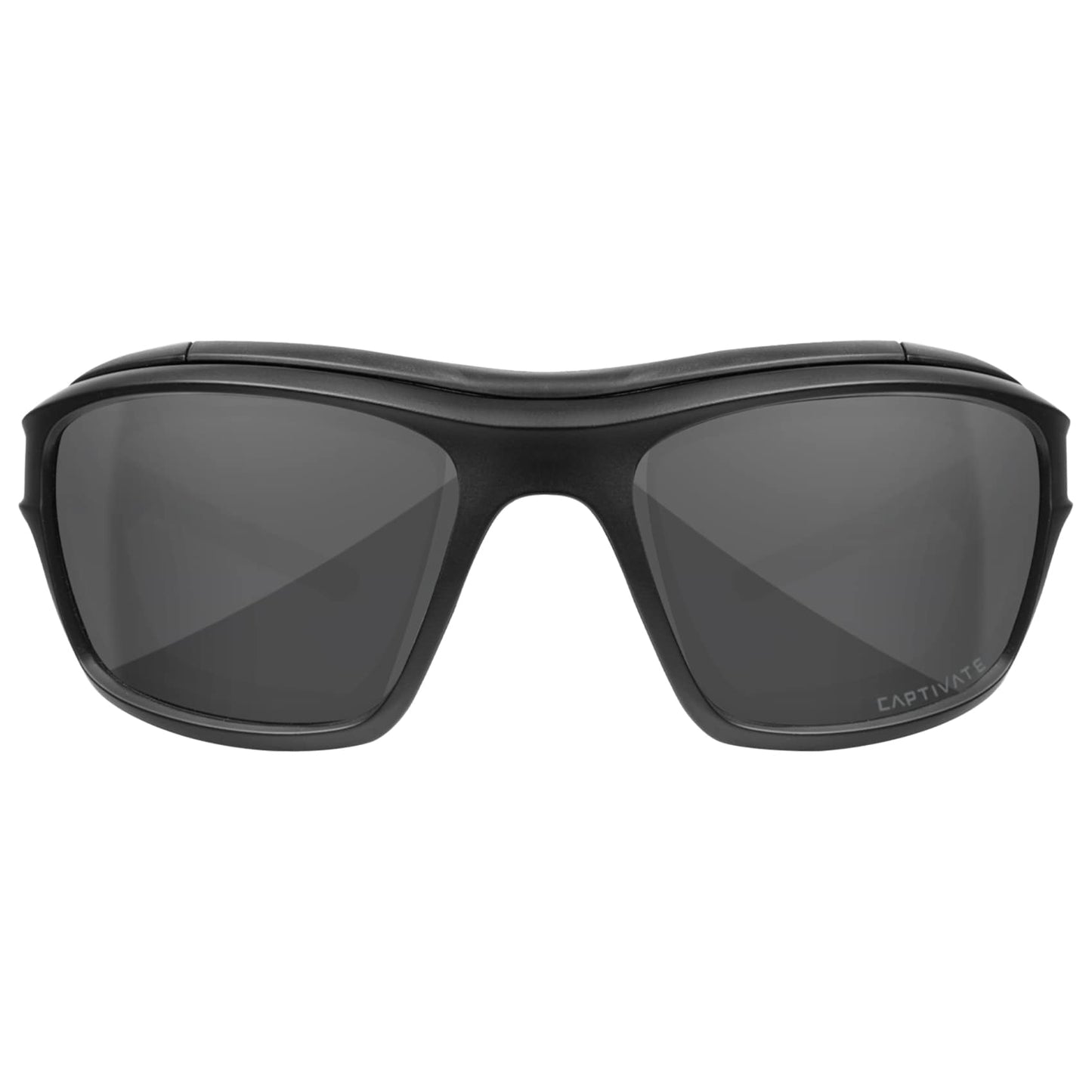 Okulary taktyczne Wiley X Ozone - Captivate Polarized Grey/Matte Black