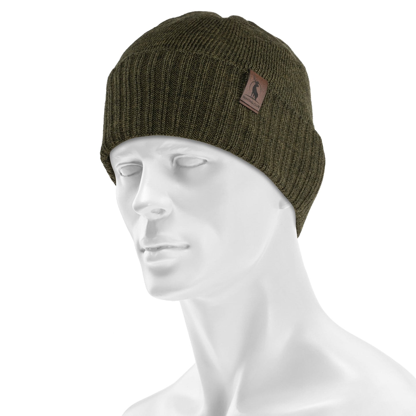 Czapka Agbo Merino Hogan - Khaki