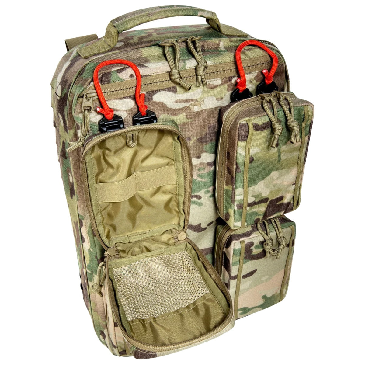 Plecak medyczny Tasmanian Tiger Medic Mascal Pack 19 l - MultiCam