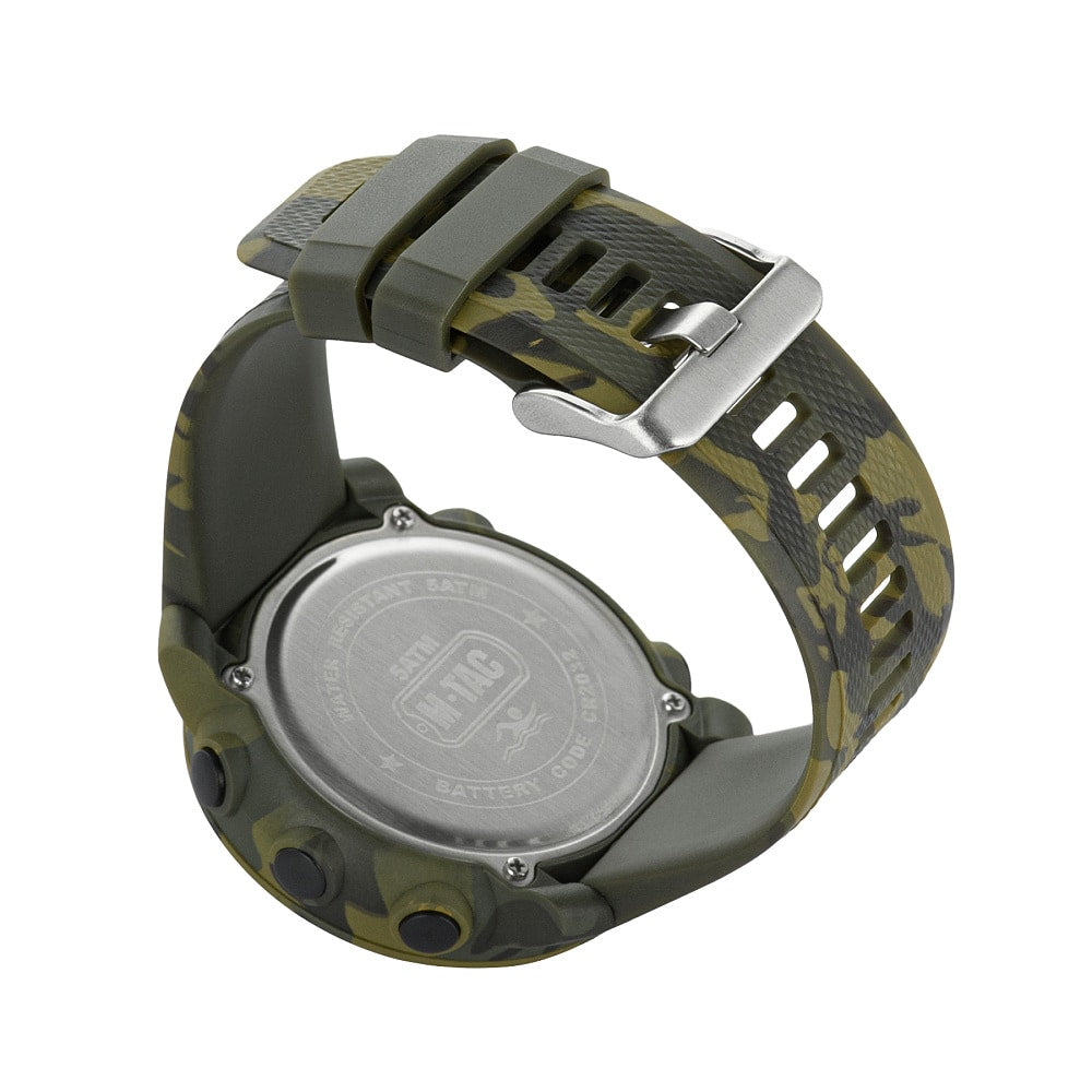 Zegarek taktyczny M-Tac z kompasem 2095 - Camo