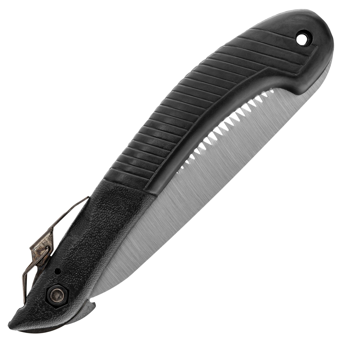 Piła składana Mil-Tec - Stal węglowa - Black