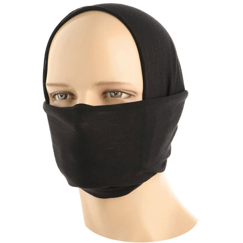 Szalokominiarka M-Tac Merino Wool - Black