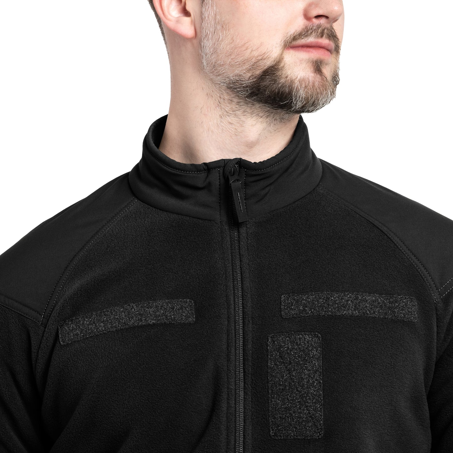 Polar M-Tac Combat Fleece Polartec Jacket - Black