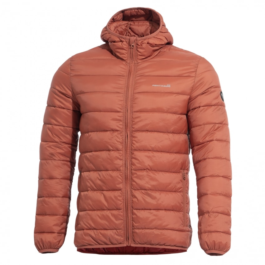 Kurtka Pentagon Aurora Hood - Maroon Red