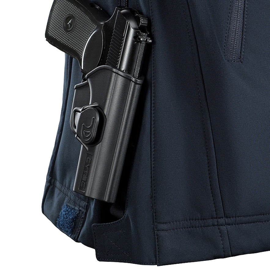 Kurtka M-Tac Softshell Police - Navy Blue