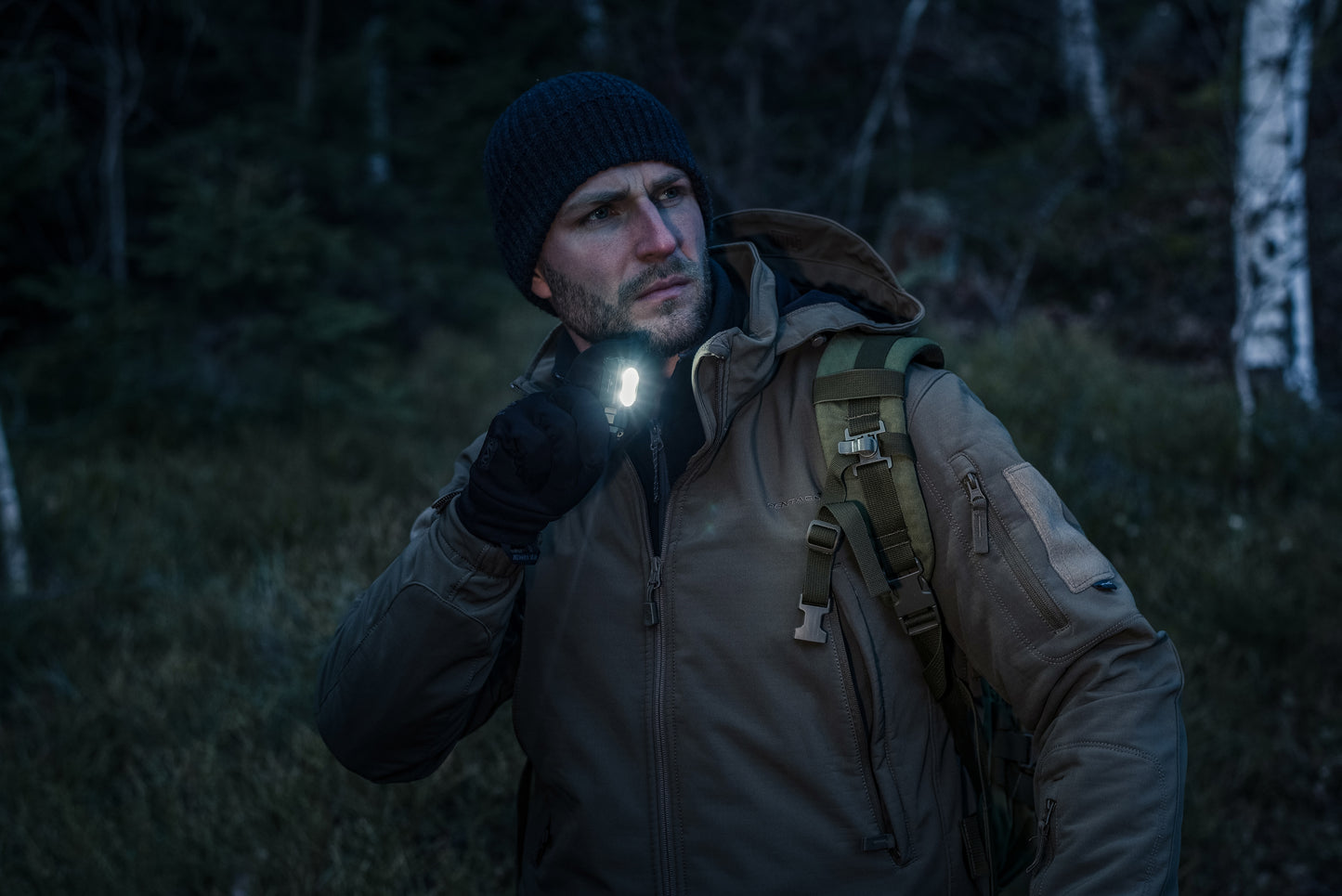 Latarka Wuben E7 Green - 1800 lumenów