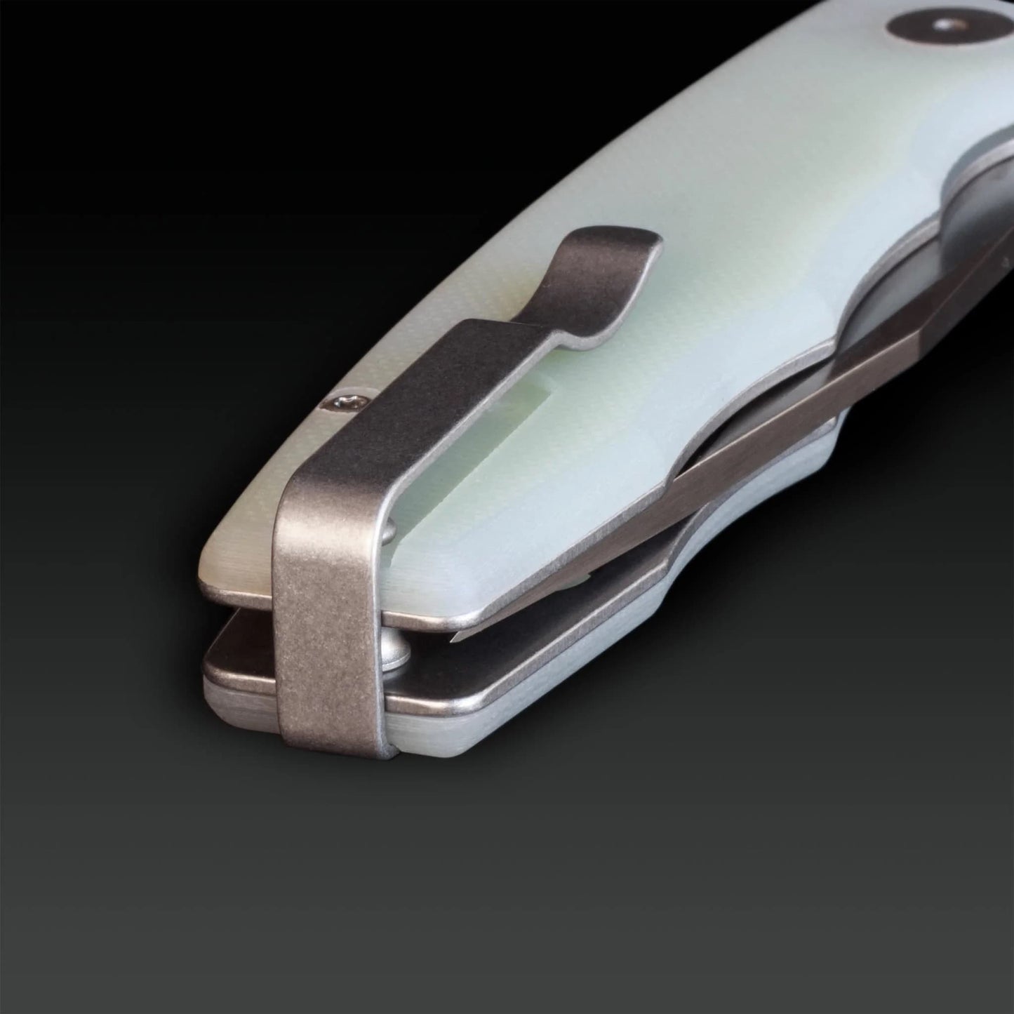Nóż składany Ocaso Strategy G10 - Satin/Jade
