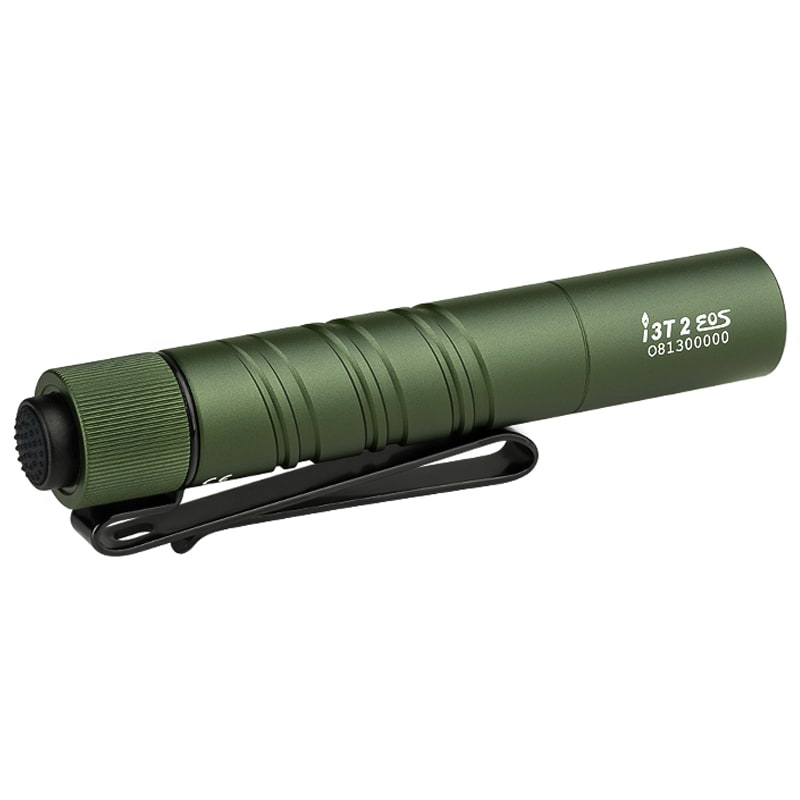 Latarka Olight I3T 2 EOS OD Green - 300 lumenów