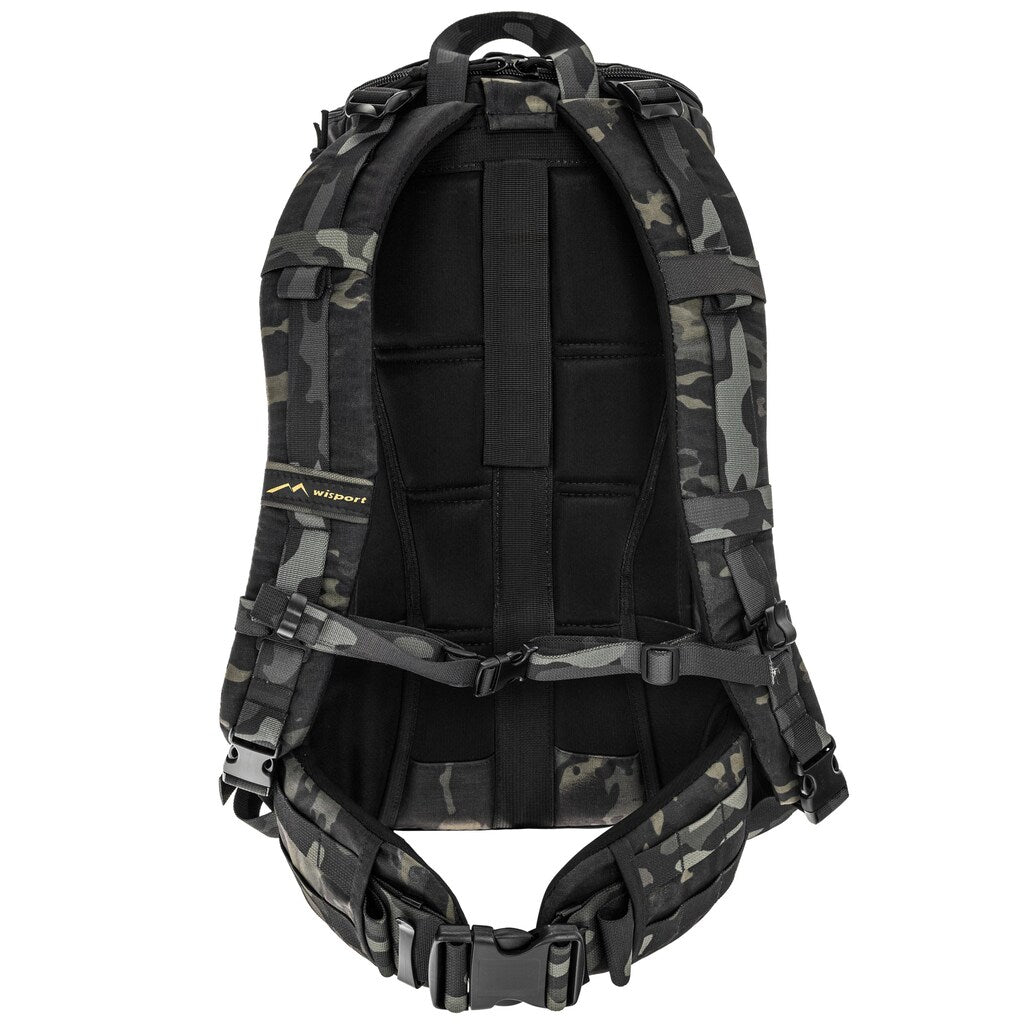 Plecak Wisport Zipper Fox 25 l - MultiCam Black