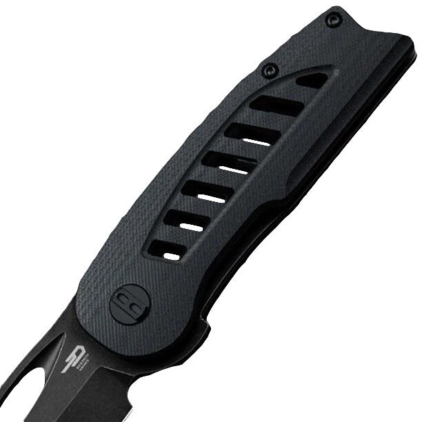 Nóż składany Bestech Explorer - Black/Stonewash