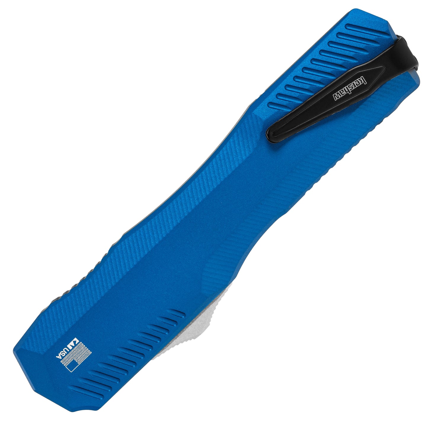 Nóż sprężynowy Kershaw Livewire - Blue