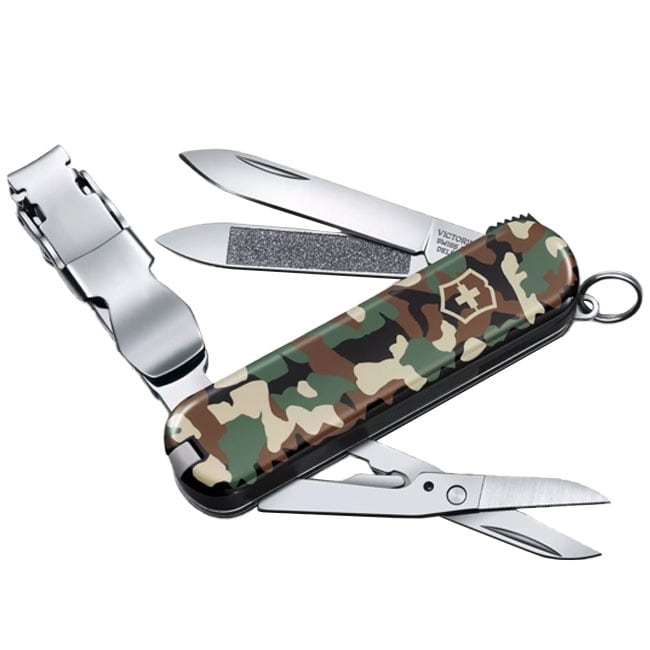 Scyzoryk Victorinox Nail Clip 580 - Camouflage
