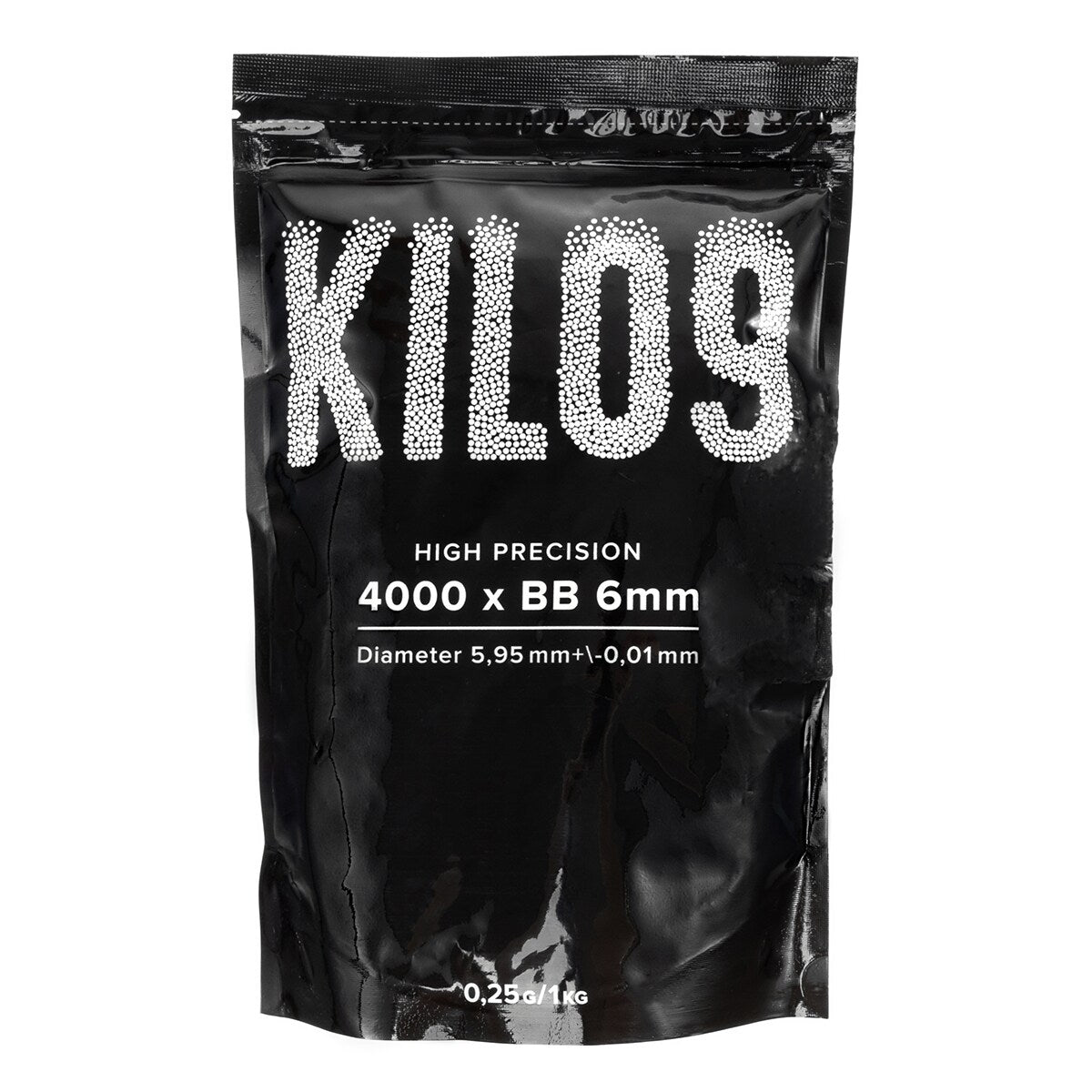 Kulki ASG KILO9 0,25 g 4000 szt.