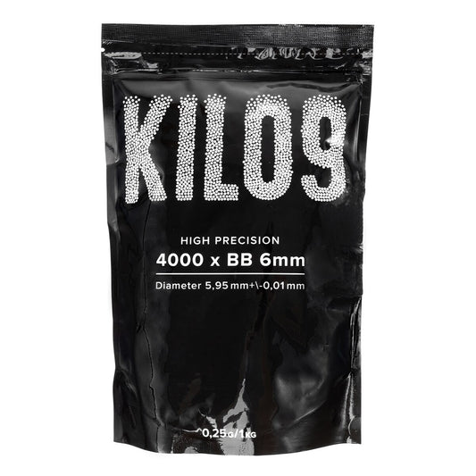 Kulki ASG KILO9 0,25 g 4000 szt.