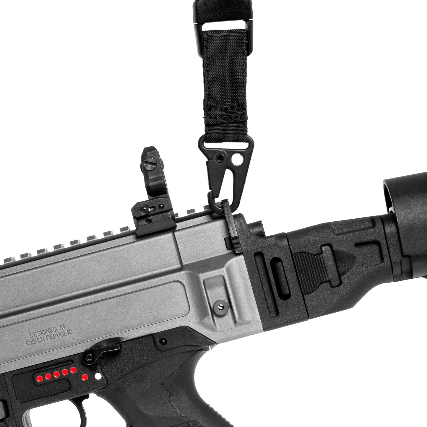 Zawieszenie taktyczne 1-punktowe Mil-Tec - Black