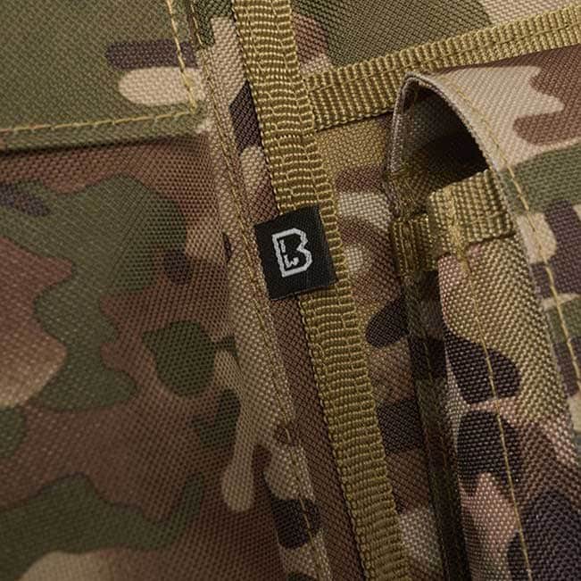 Kamizelka taktyczna Brandit Tactical Vest - Tactical Camo