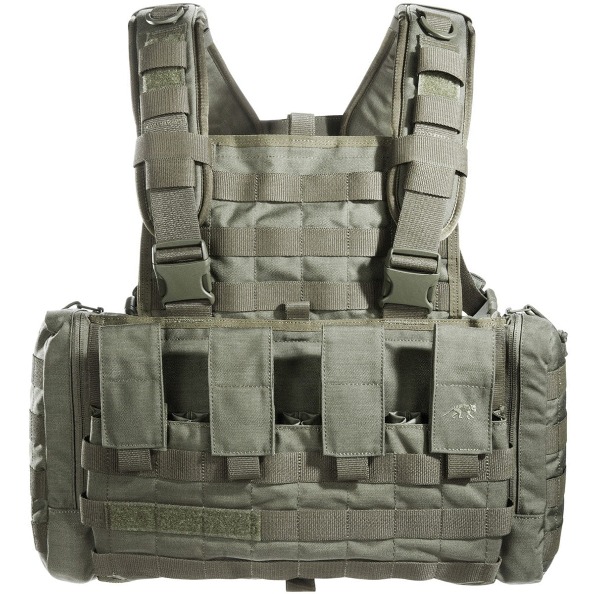 Kamizelka taktyczna Tasmanian Tiger Chest Rig MK II IRR - Stone Grey Olive