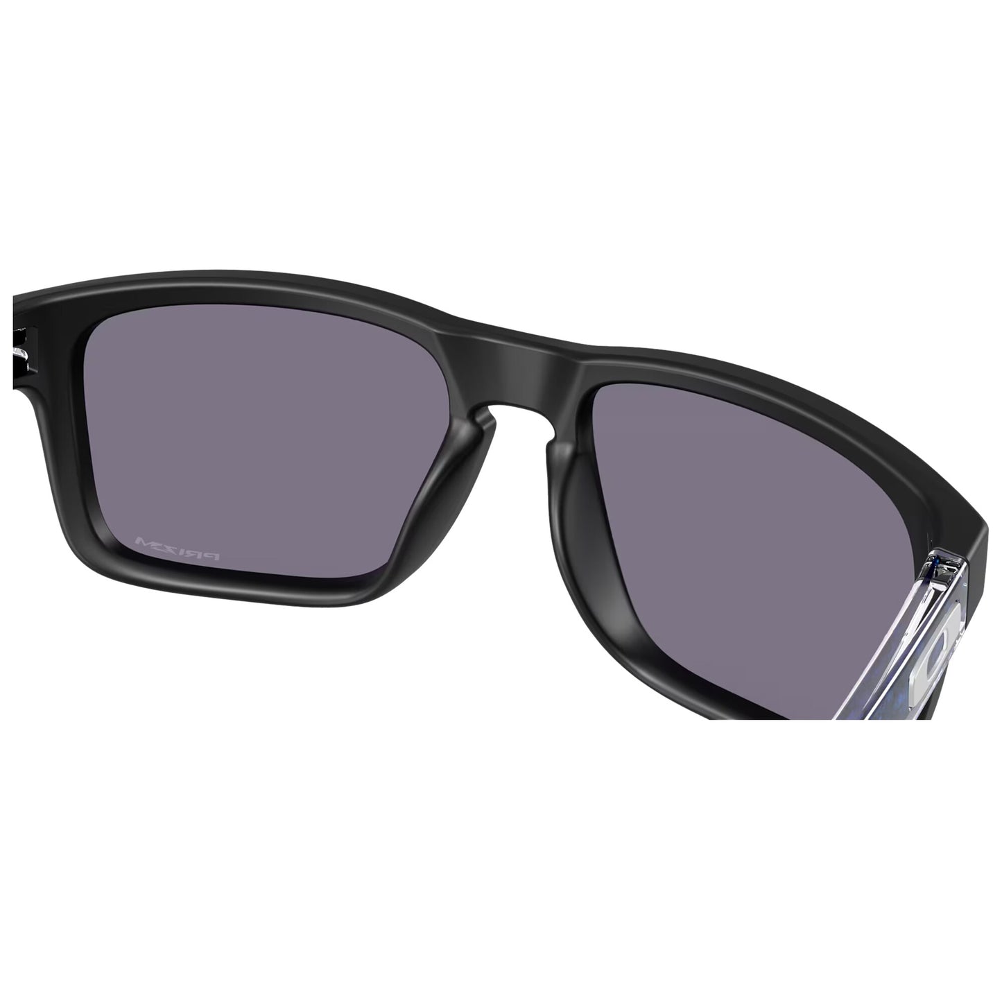 Okulary przeciwsłoneczne Oakley Holbrook - Grey Prizm Matte Black