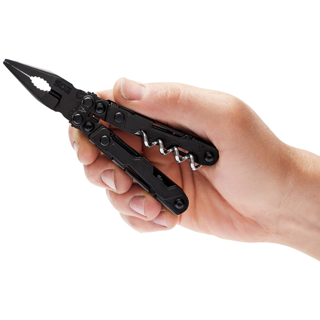 Multitool SOG PowerLitre - Black