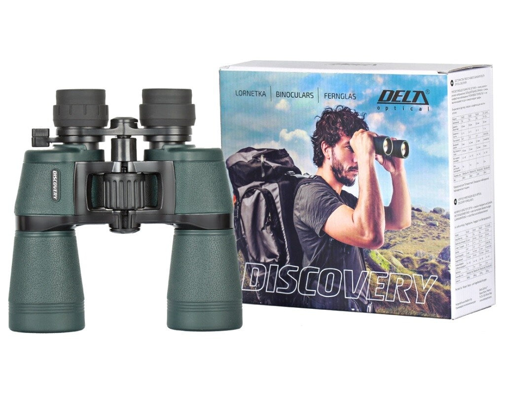 Lornetka Delta Optical Discovery 10-22x50