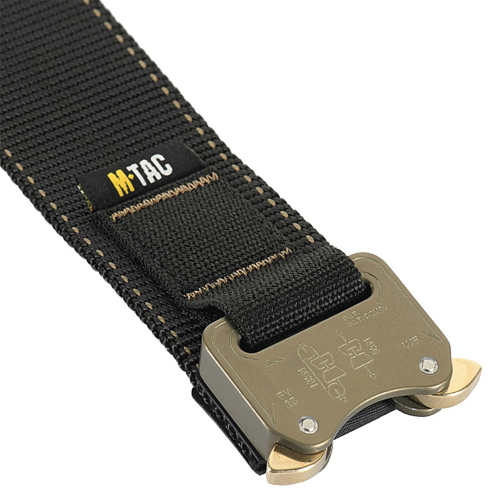Pas taktyczny M-Tac Cobra Buckle Belt - Black