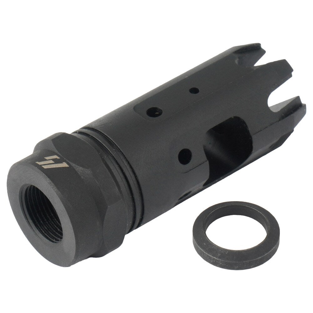 Kompensator Strike Industries Mini King Comp do karabinków AR .223/5,56 - Black
