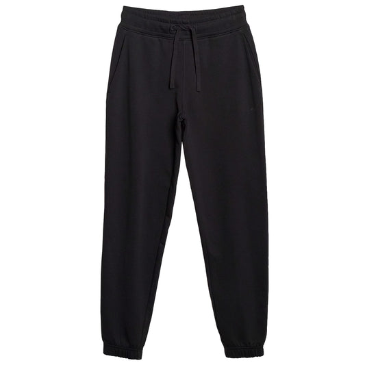 Spodnie dresowe damskie 4F F1138 - Czarne