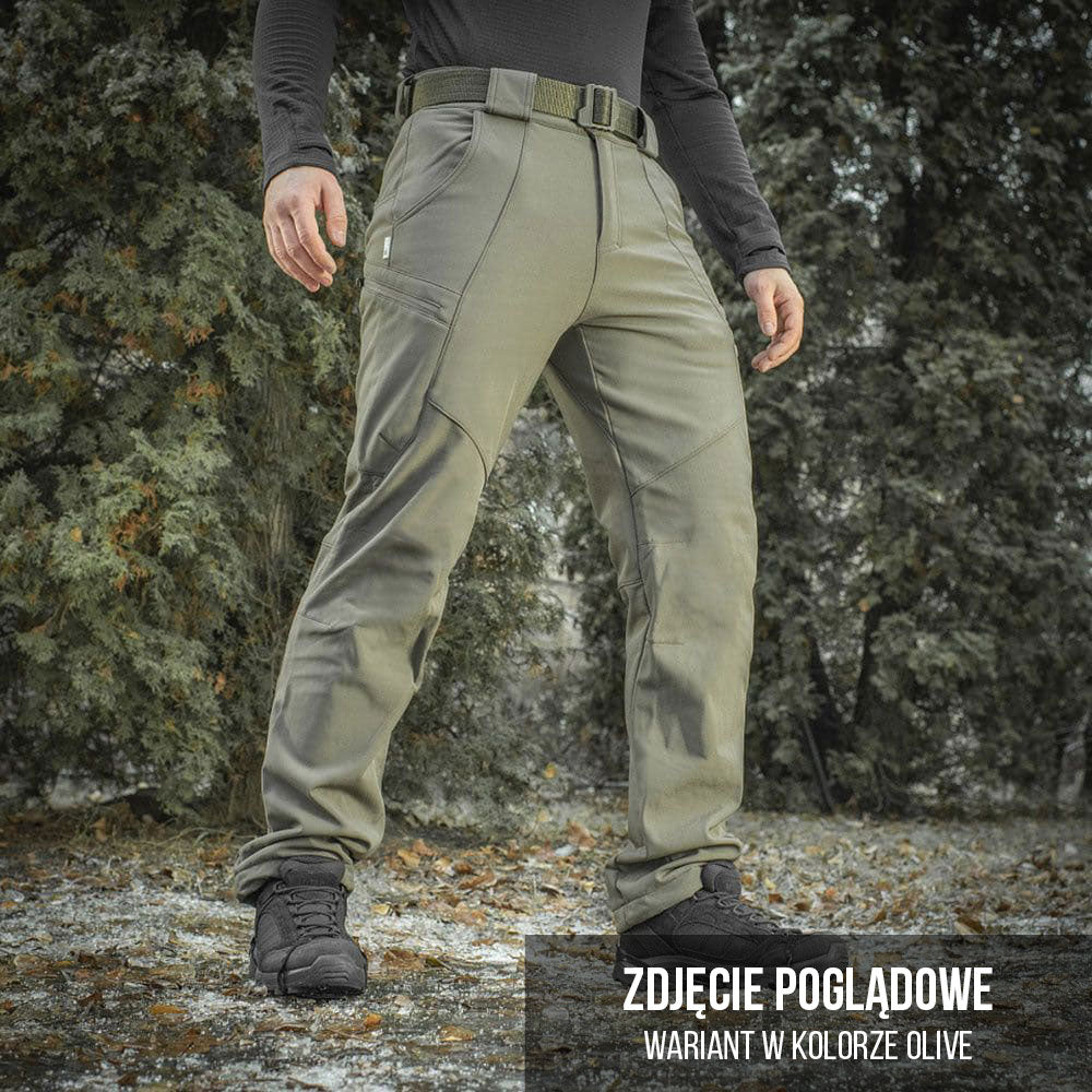 Spodnie M-Tac Softshell Winter- Dark Navy Blue