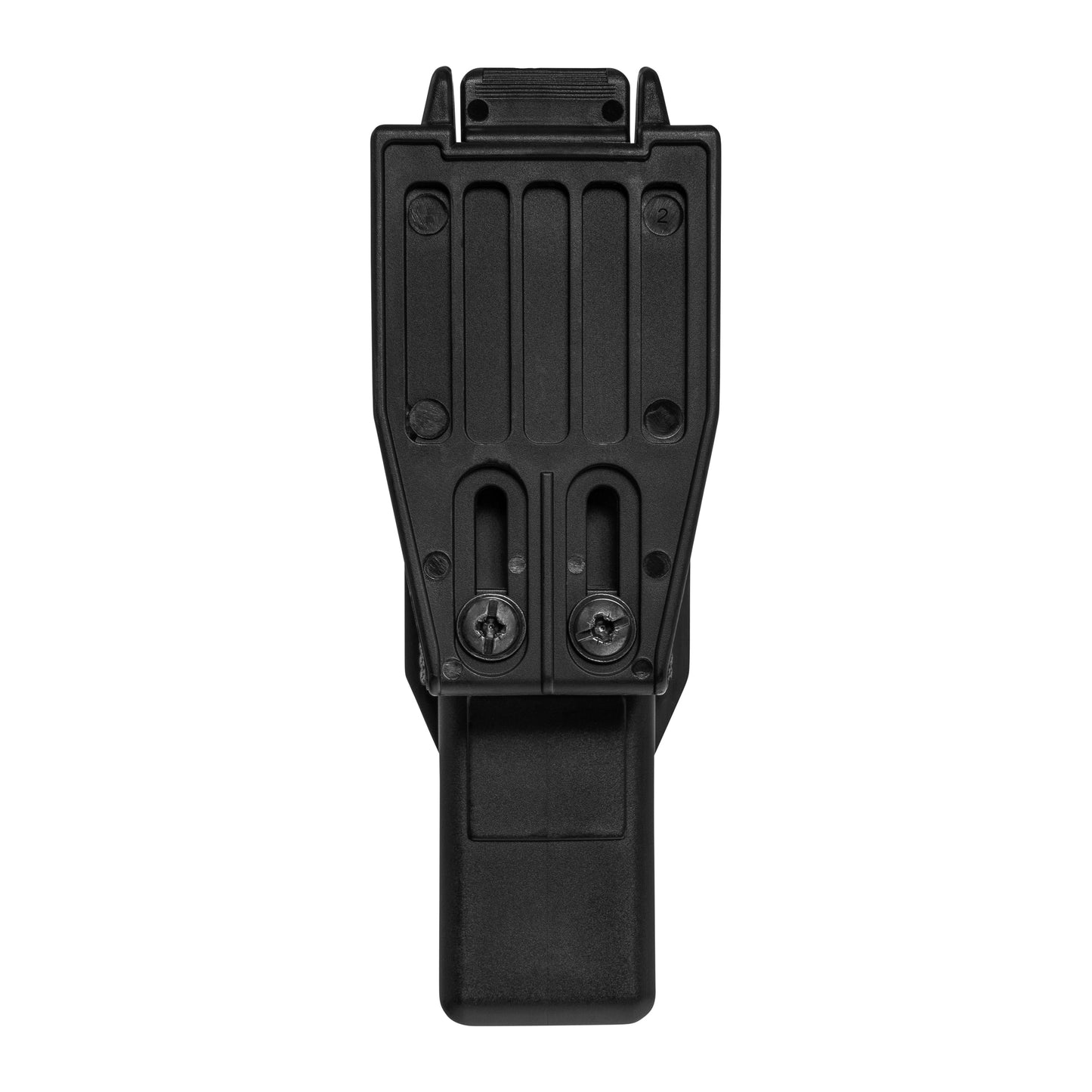 Pałka teleskopowa ESP Ergonomic hartowana 18" - Black