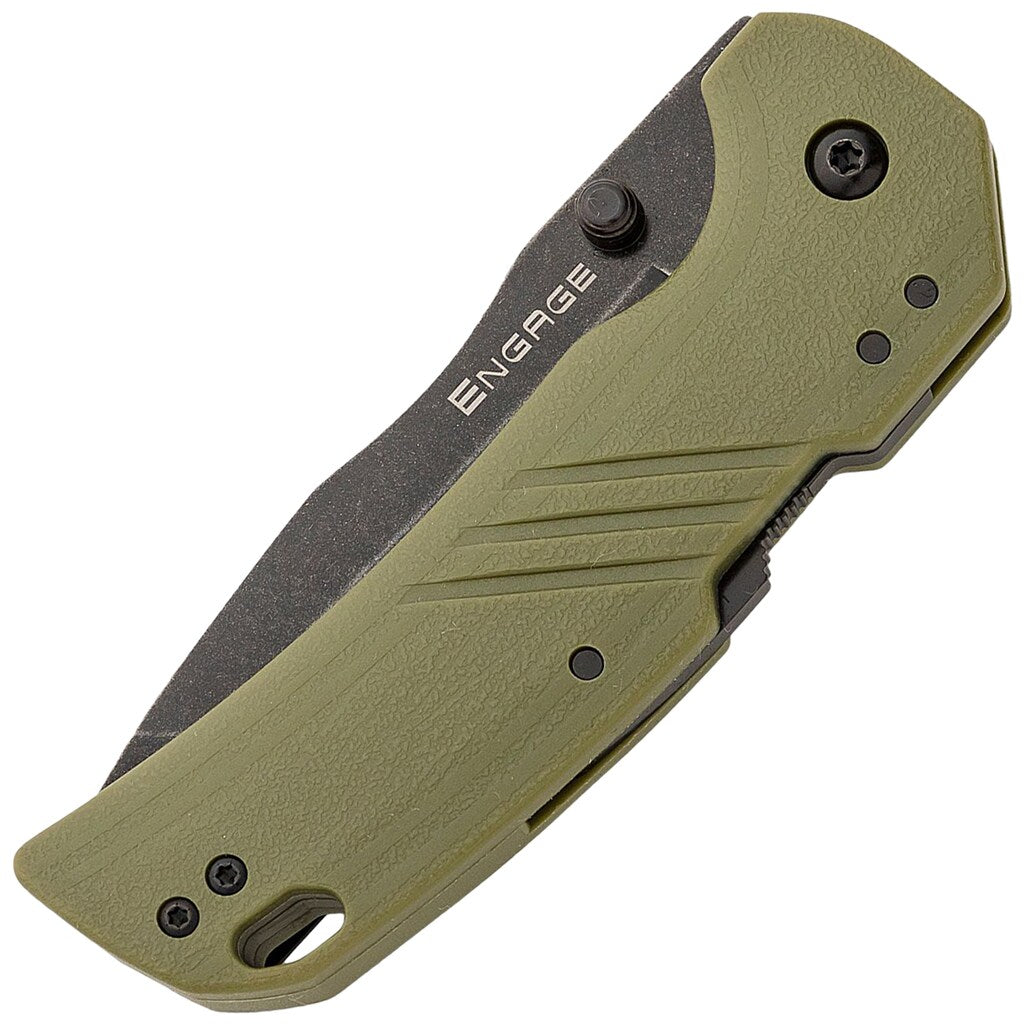 Nóż składany Cold Steel Engage 4116SS Tanto - OD Green