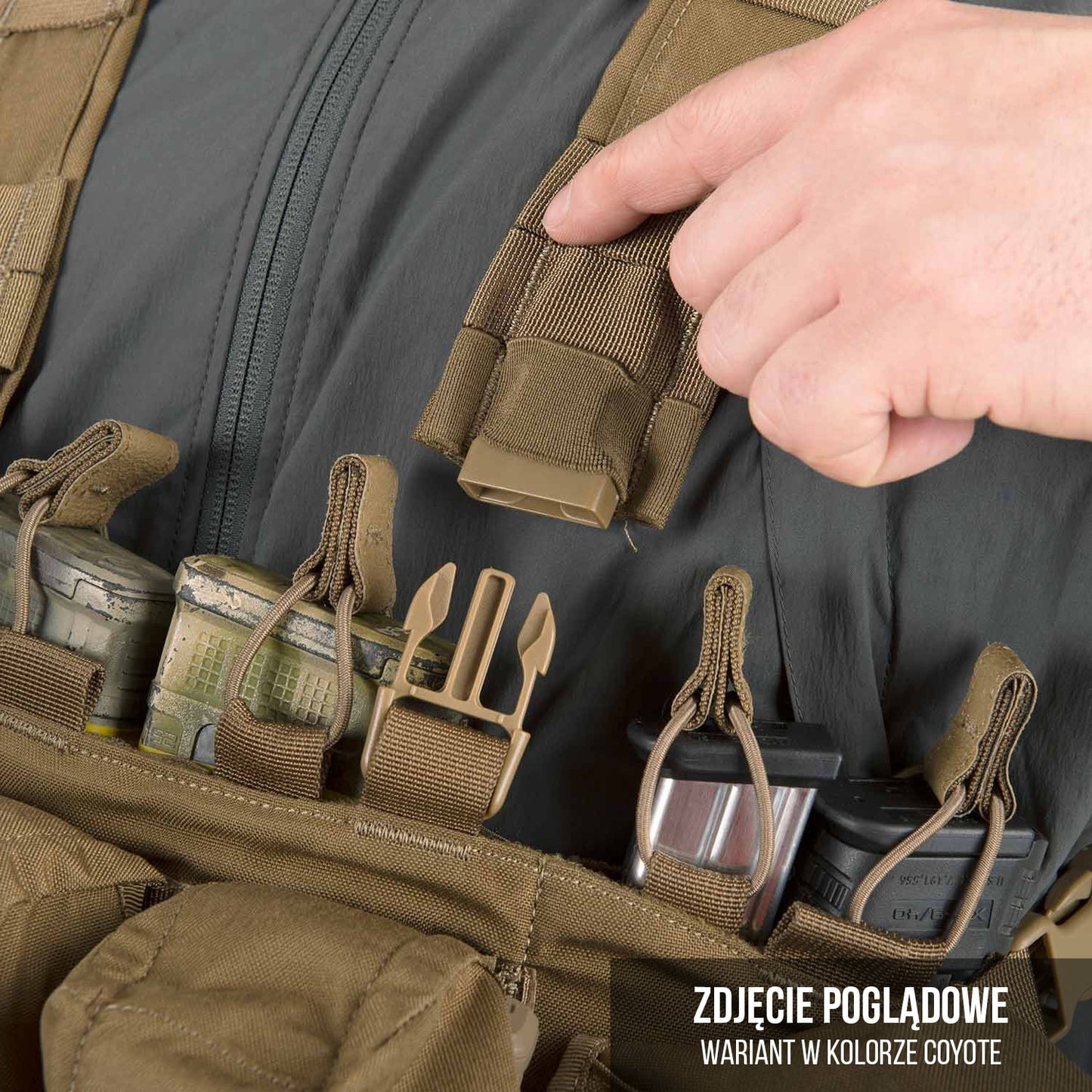 Kamizelka taktyczna Helikon Guardian Chest Rig - Olive Green