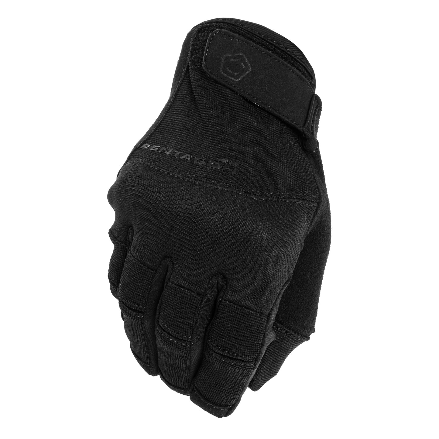 Rękawice taktyczne Pentagon Mongoose - Black