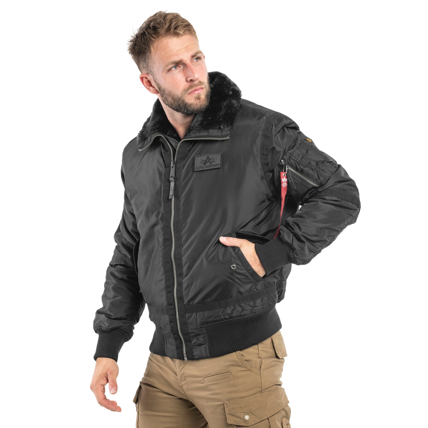 Kurtka Alpha Industries B15-3 TT - Black