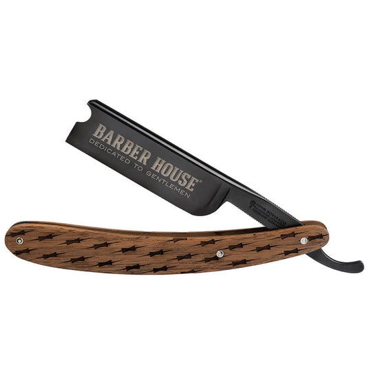 Brzytwa Boker Solingen Barber House 7/8" - Brown
