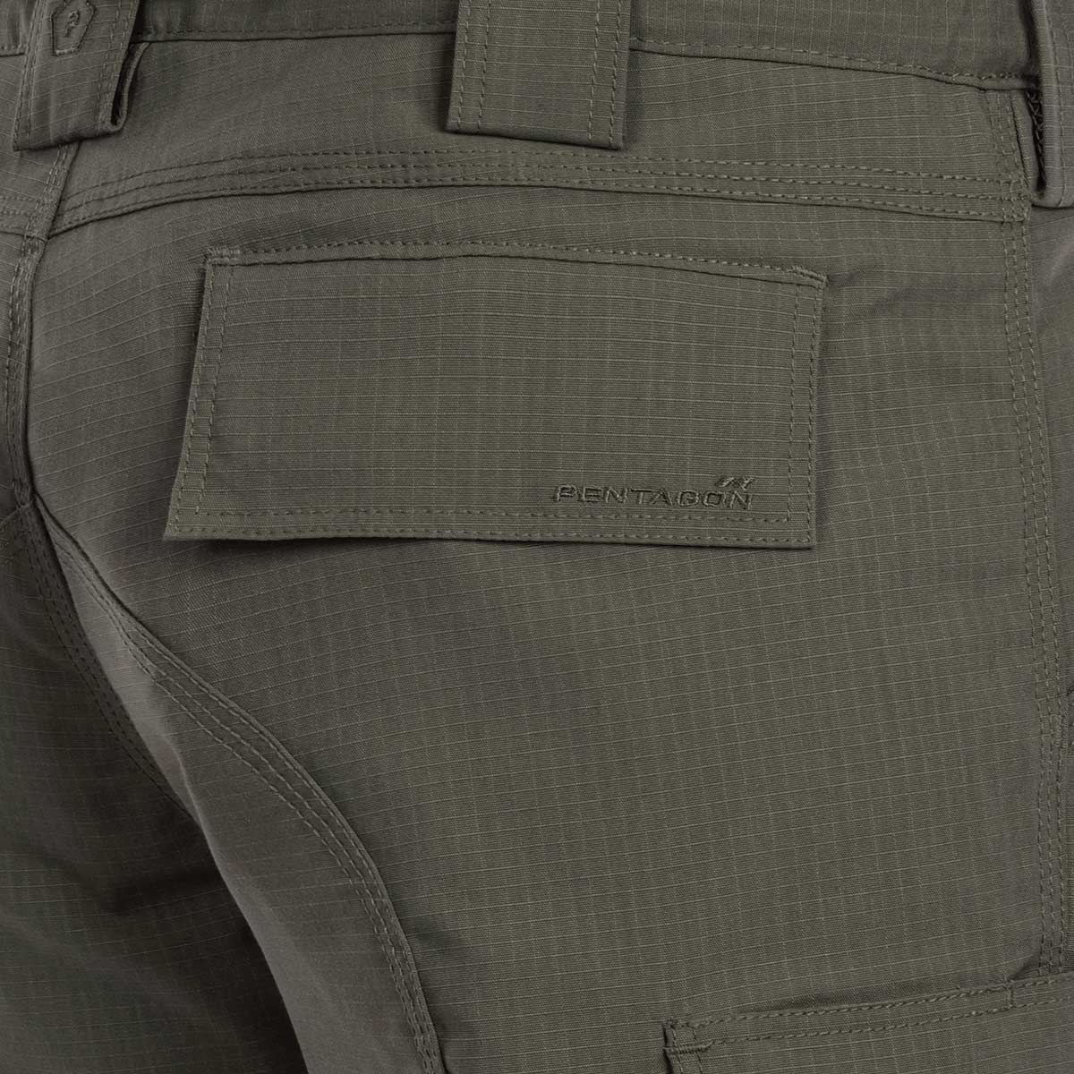 Szorty Pentagon Ranger 2.0 - Ranger Green