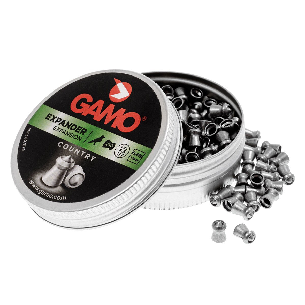 Śrut Gamo Expander 4,5 mm 250 szt.