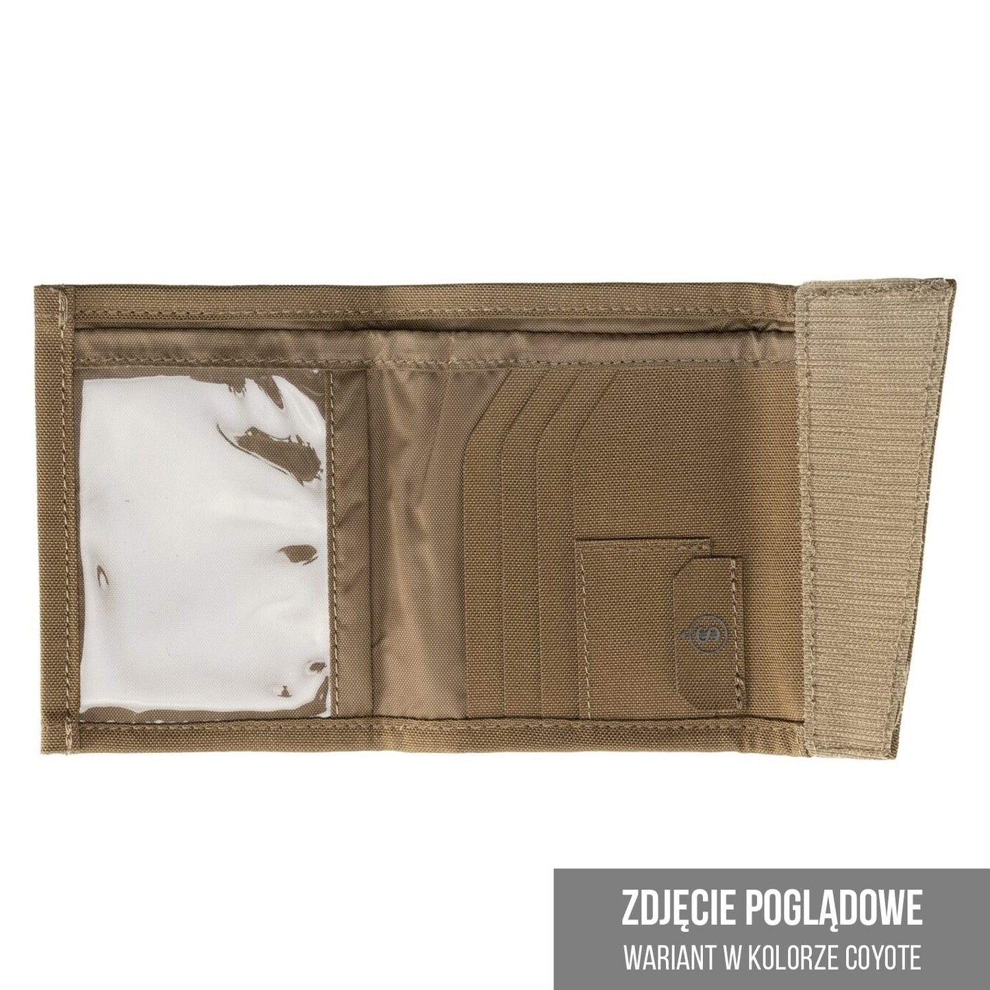 Portfel Helikon EDC Medium - Olive Green