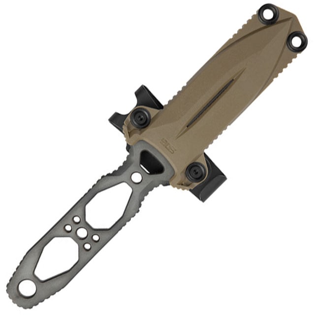 Nóż SOG Pentagon FX Covert - Flat Dark Earth