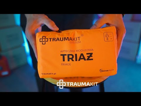 Apteczka modułowa AedMax Trauma Kit G - Triaż