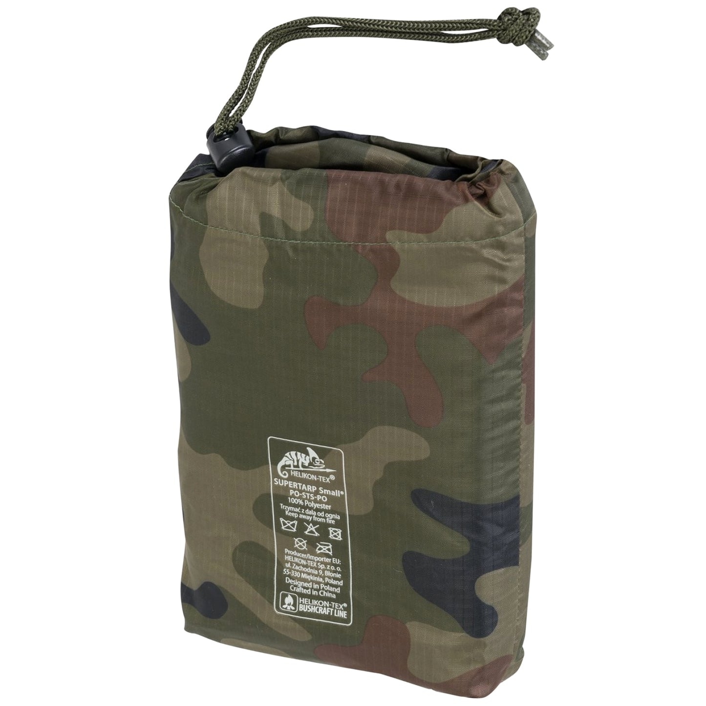 Płachta biwakowa Helikon Supertarp Small - wz.93 Pantera PL Woodland