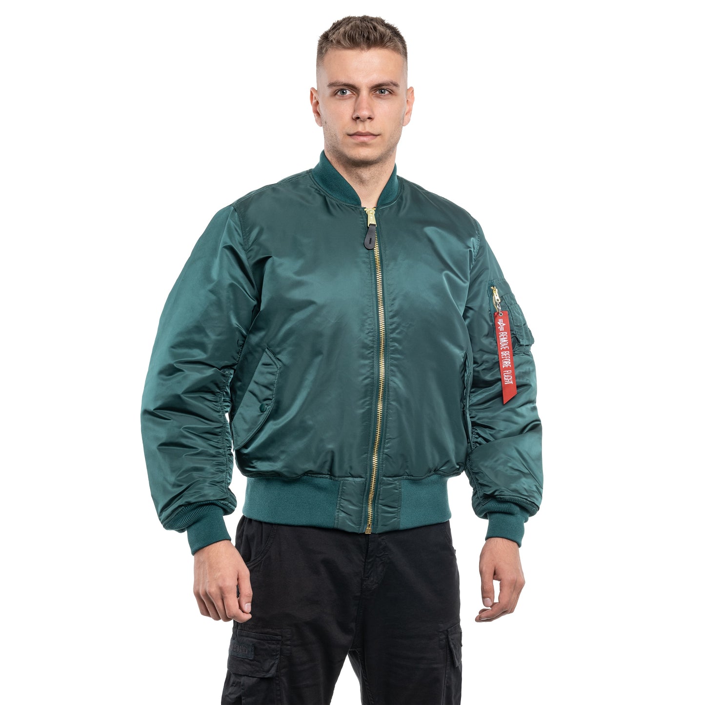 Kurtka Alpha Industries MA-1 Heritage - Force Green