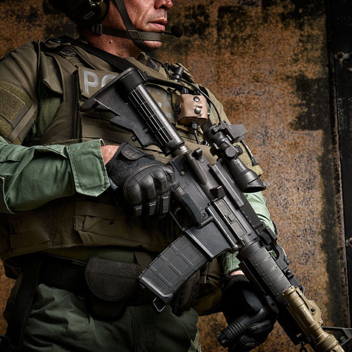 Rękawice taktyczne Mechanix Wear Tactical Specialty Breacher Covert