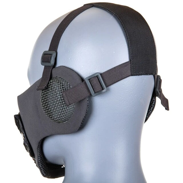 Maska ochronna typu Stalker Wosport EVO Plus Fangs Ear Protection - Grey