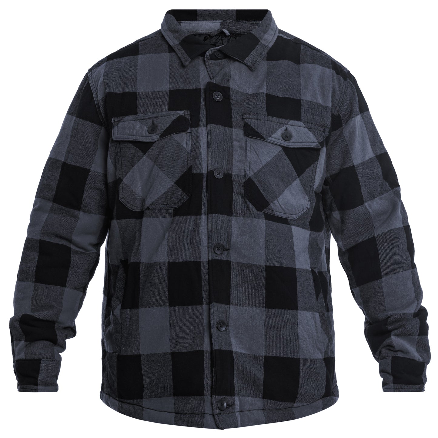 Kurtka Brandit Lumber Jacket - Black/Grey
